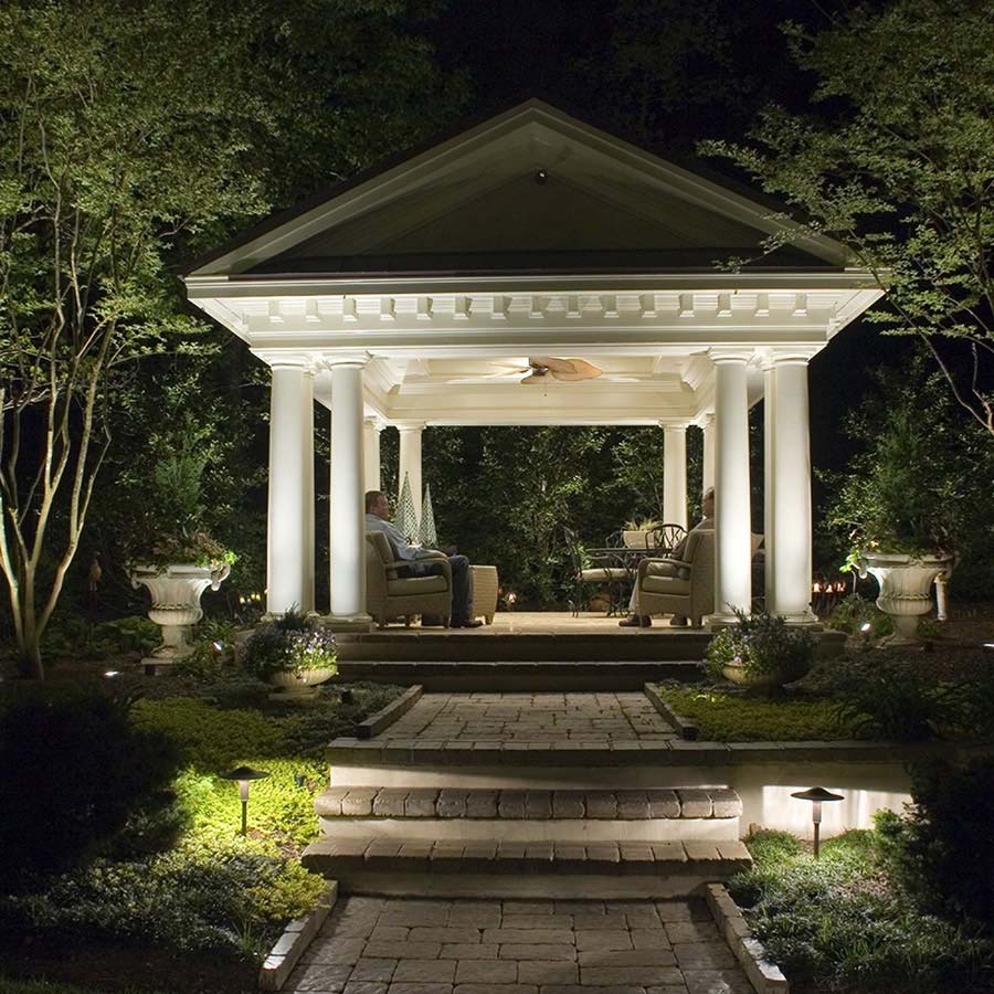 cast ambient lighting