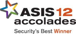 security industry’s ASIS Accolades Award