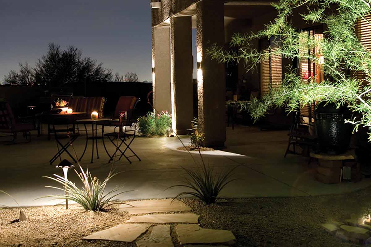 Landscape Lighting Design Style
