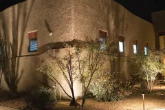 Landscape Lighting Techniques: The Art of Wall Grazing