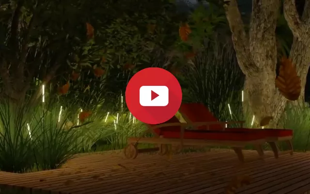 SOURCE by CAST Bamboo Lights