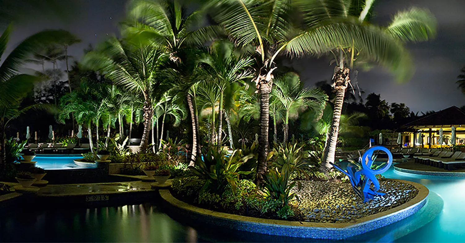Landscape Lighting Objectives: Beautification and Usability