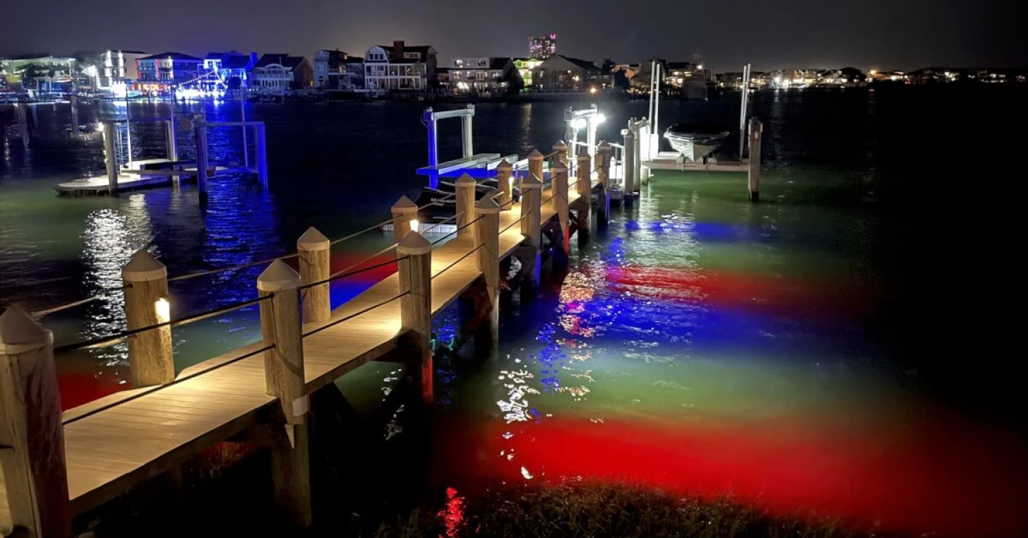 Dock Lighting By CAST - Lighting Layout, Examples, & Fixtures To Make Your Dock Look Great At Night
