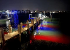 Dock Lighting By CAST - Lighting Layout, Examples, & Fixtures To Make Your Dock Look Great At Night
