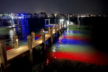 Dock Lighting By CAST - Lighting Layout, Examples, & Fixtures To Make Your Dock Look Great At Night