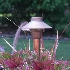 CAST Classic Mini China Hat Area/Path Light (Integrated LED)