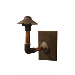 Mini China Hat Wall Sconce
