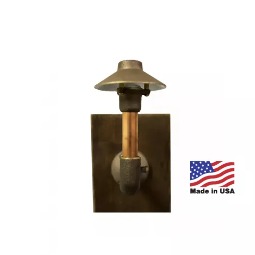 Mini China Hat Wall Sconce
