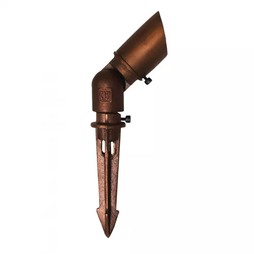 CAST Craftsman Series Bronze Spot/Wash Light