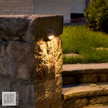 Stone Wall Deck Light