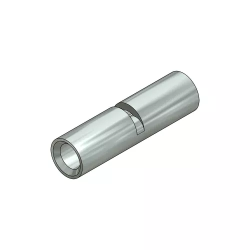 #8 Bulk Non-Insulated Seamless Butt Splice Wire Crimp Connections