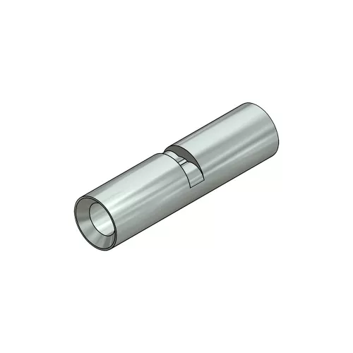 #16-14 Bulk Non-Insulated Seamless Butt Splice Wire Crimp Connections