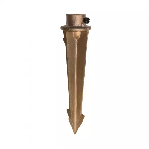 CAST Standard Set-N-Stake Solid Bronze Ground Mounting Stake