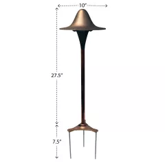 CAST Classic Nouveau Area/Path Light