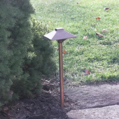 CAST Craftsman Borneo Integrated LED or Drop-In LED Path Light