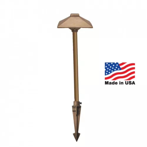 CAST Craftsman Borneo Integrated LED or Drop-In LED Path Light