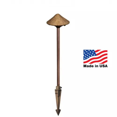 CAST Craftsman Cabana Integrated LED or Drop-In LED Path Light
