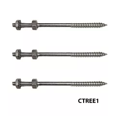 CAST Tree Mount SS Hanger Bolts