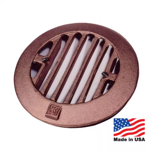 CAST Landscape Well Light Grate