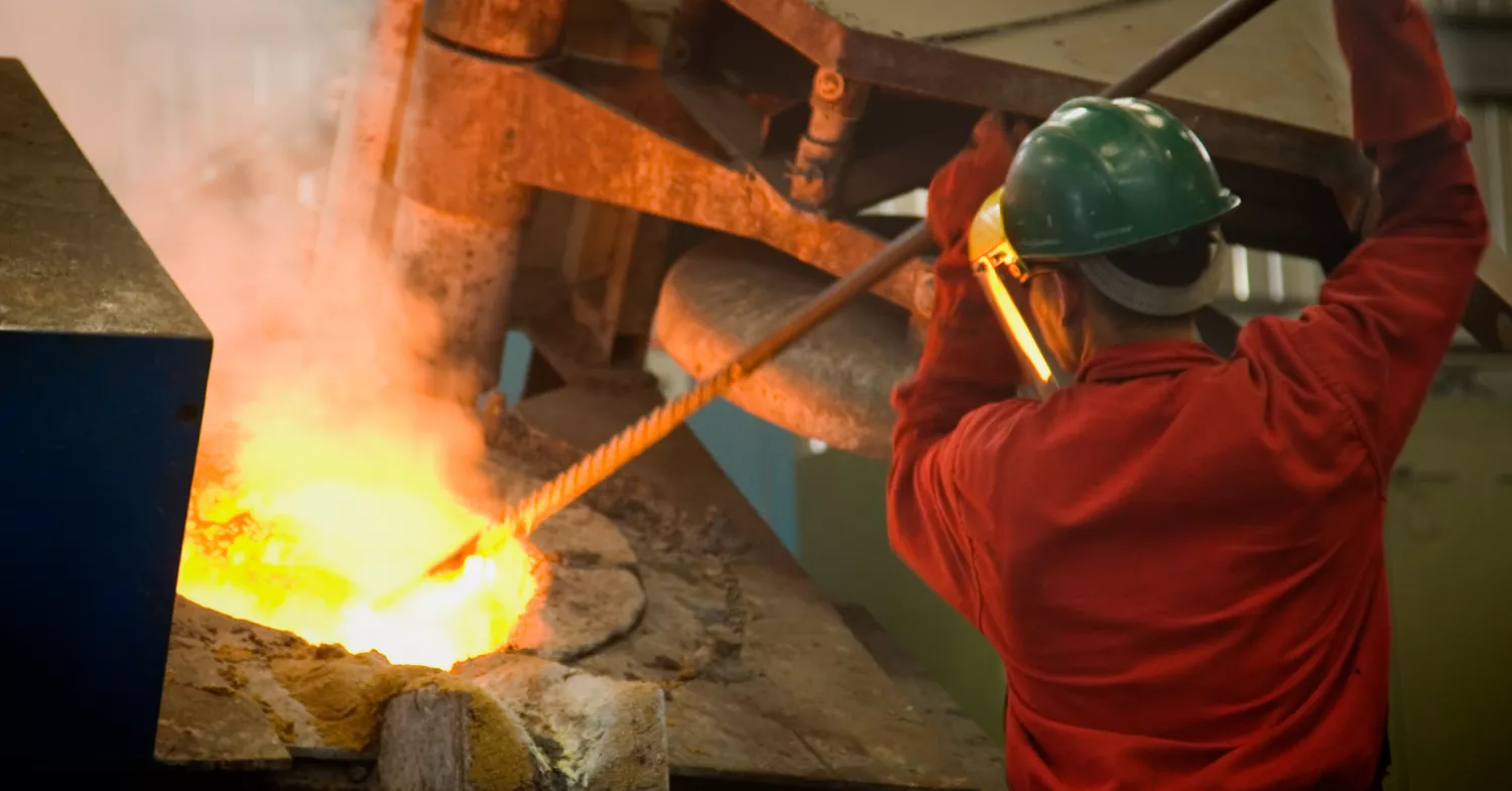 New CAST Lighting Bronze Foundry in Full Operation