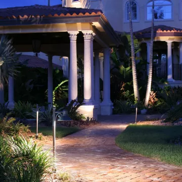 Lighting for Gazebos and Pergolas