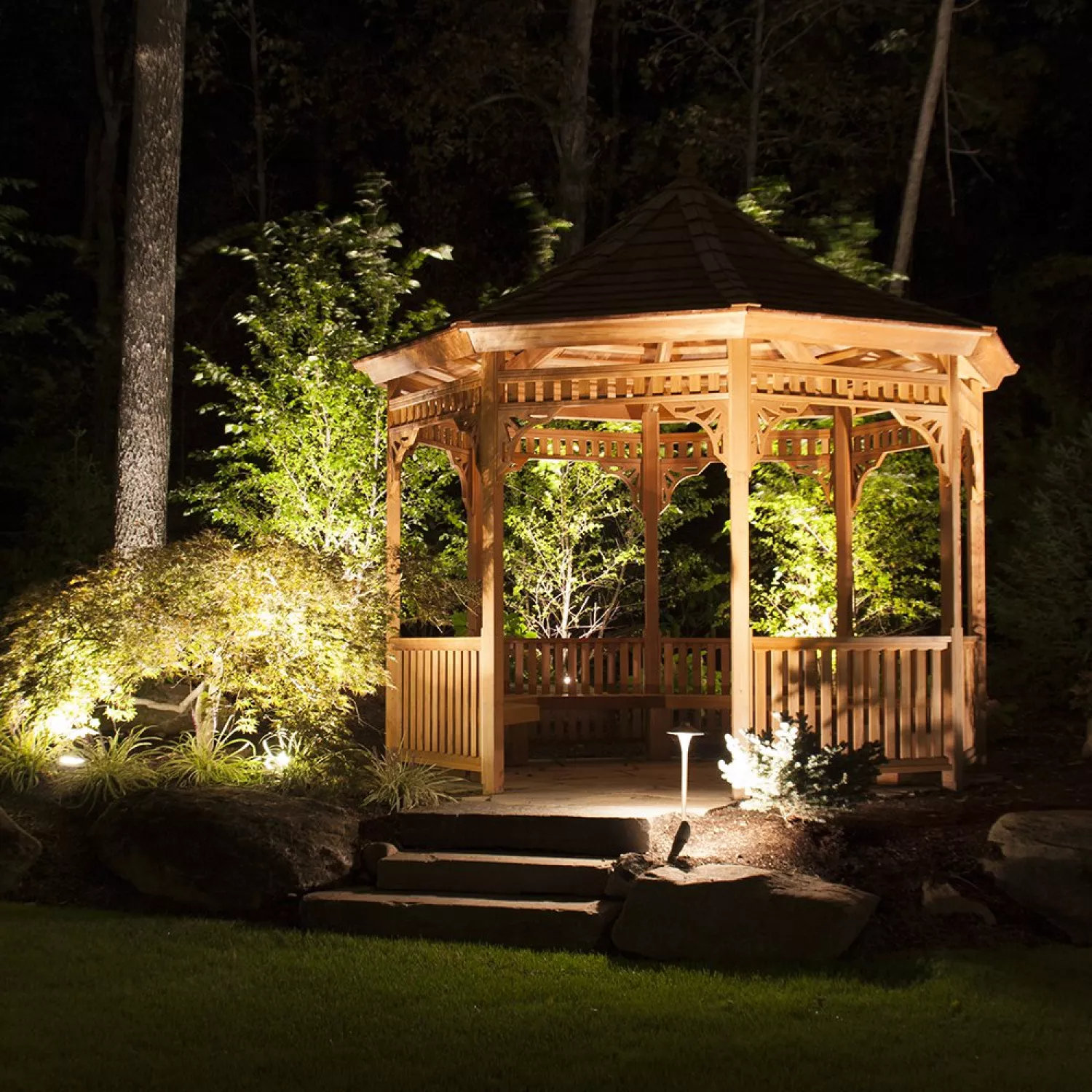 Lighting for Outdoor Living Spaces
