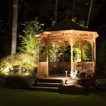 Lighting for Outdoor Living Spaces