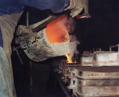 Why Solid Sand-Cast Bronze?