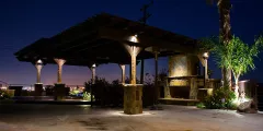 Top 4 Ways to Light Outdoor Stone Walls
