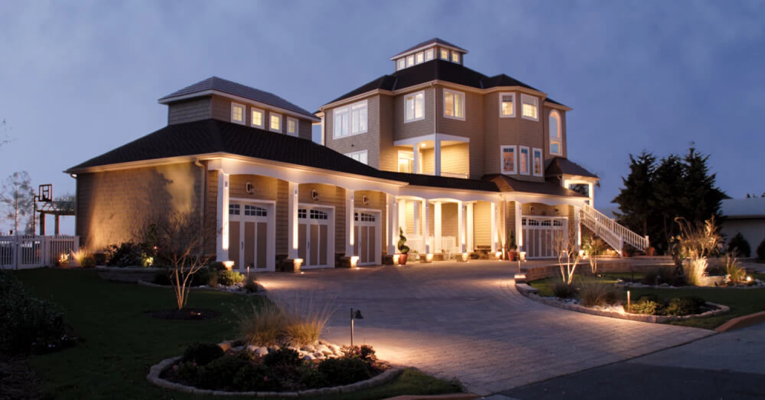 How Adding Landscape Lighting Can Boost Your Home's Curb Appeal & Value