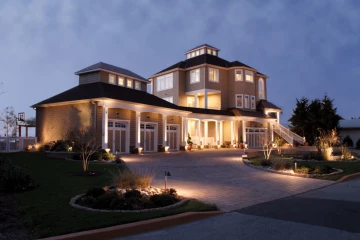 How Adding Landscape Lighting Can Boost Your Home's Curb Appeal & Value