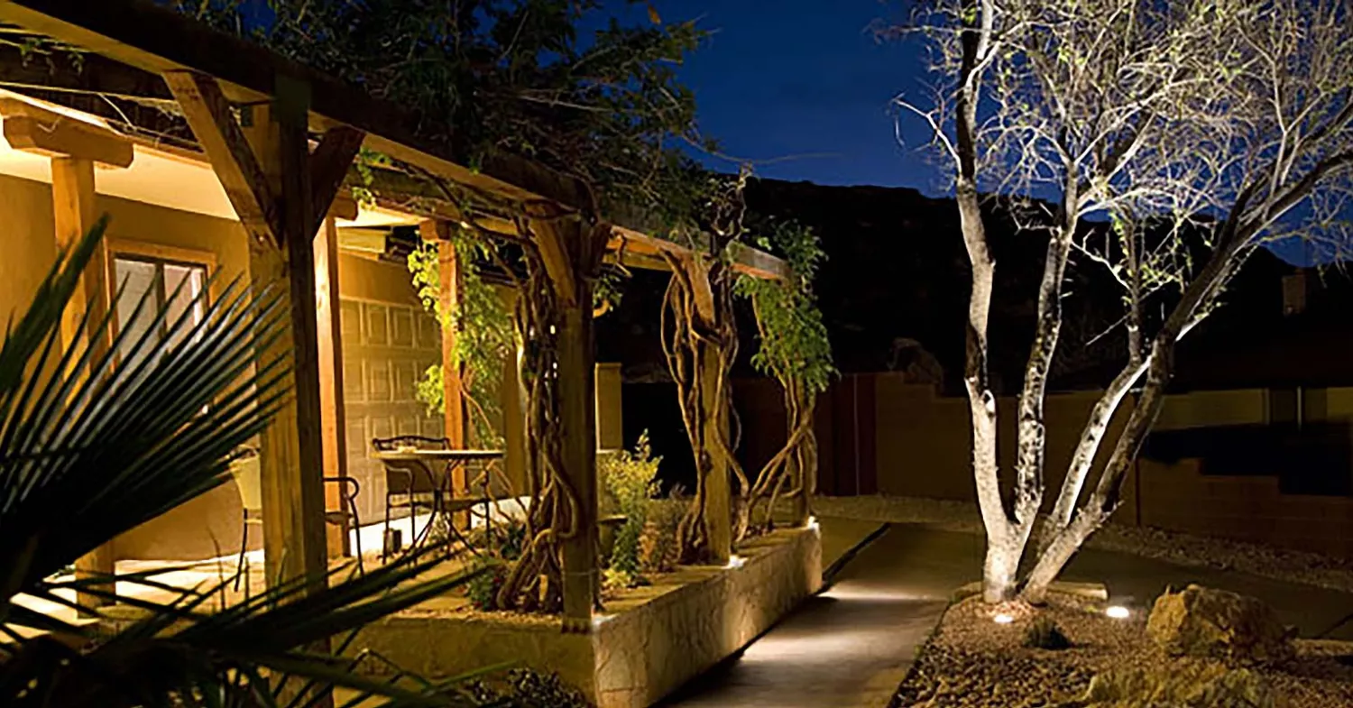 How Bright Should Landscape Lighting Be?