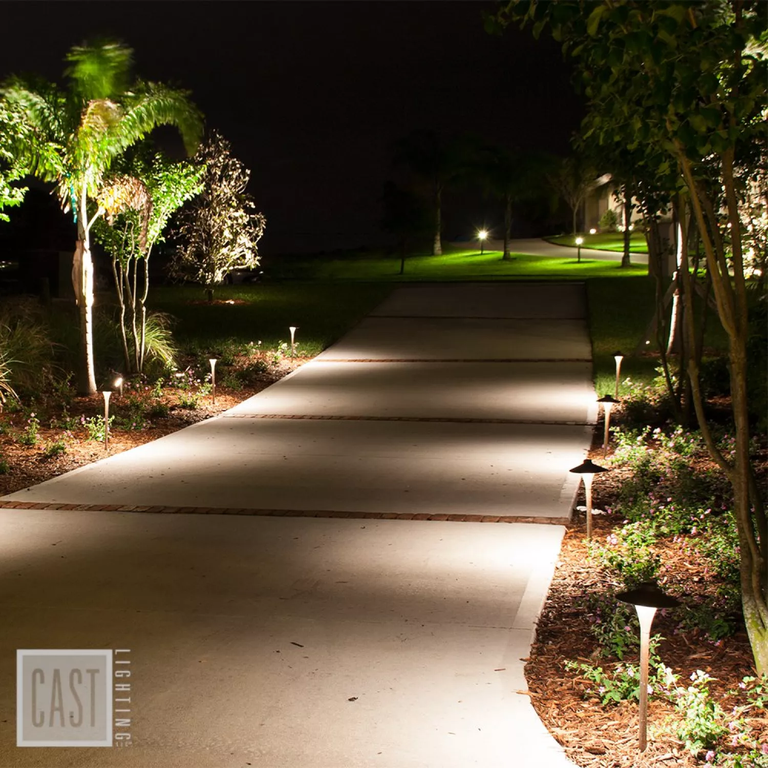 Path Lighting for Sidewalks