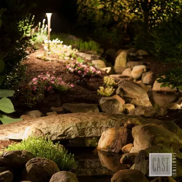 Path Lighting for Gardens