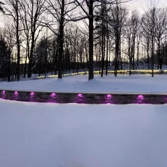 Bluetooth Color Control Wall/Capstone Light