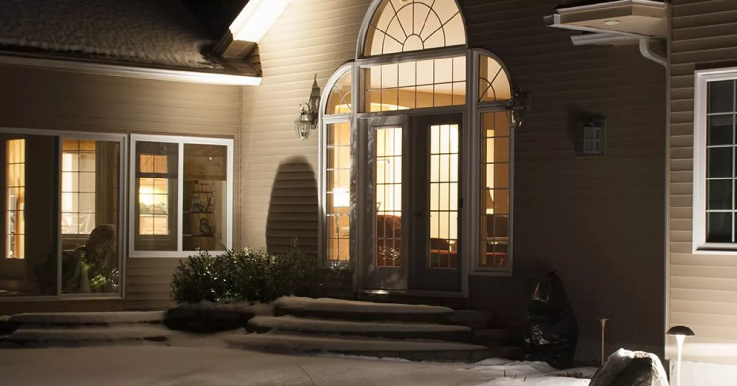 Everything You Should Know About Landscape Lighting and Snow