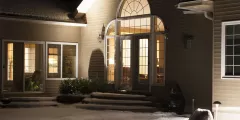 Everything You Should Know About Landscape Lighting and Snow