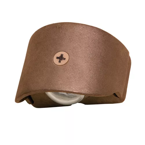CAST Craftsman Series Bronze Deck Light