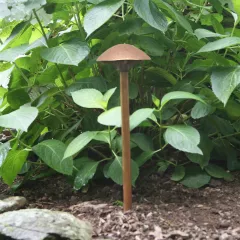 CAST Craftsman Series Bronze Integrated LED or Drop-In LED Path Light