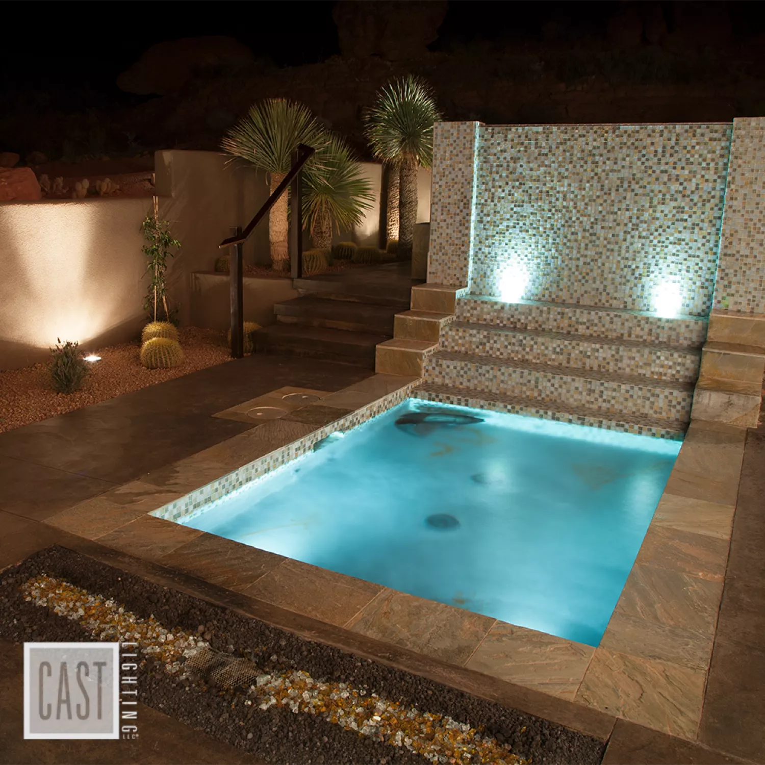 Luxurious Tropical Hot Tub