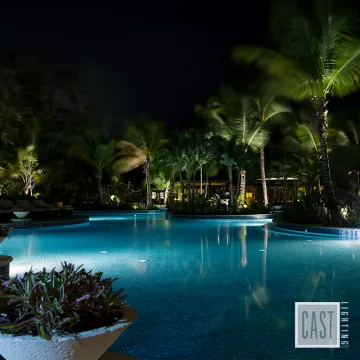 Tropical Resort Pool