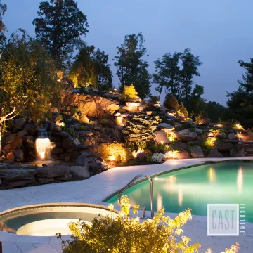 Mountain Garden Poolside