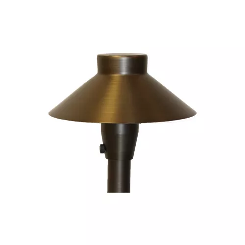Brass Path/Area Light Hat
