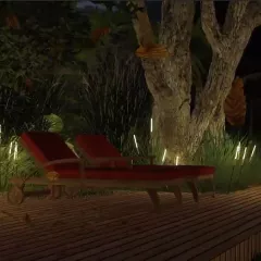Bamboo Lights