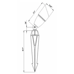 MR-16 Economy Spot Light