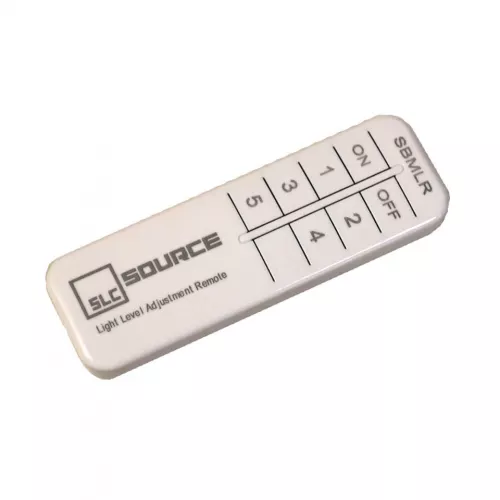 SOURCE Hand-Held IR Lumen Adjustment Remote