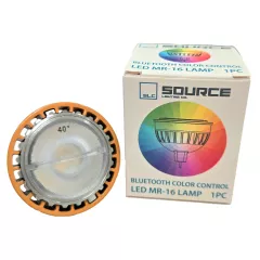 Bluetooth Color Control LED MR-16 20 Watt Halogen Equivalent Lamp
