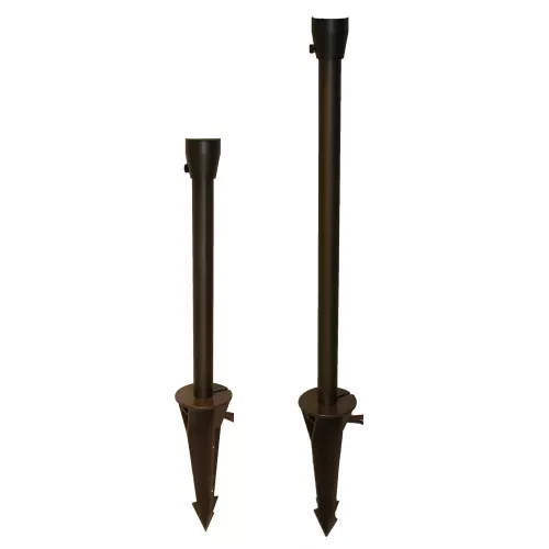 Path/Area Light Stem Assemblies