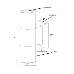 Porch / Sconce MR-16 Up & Down Light