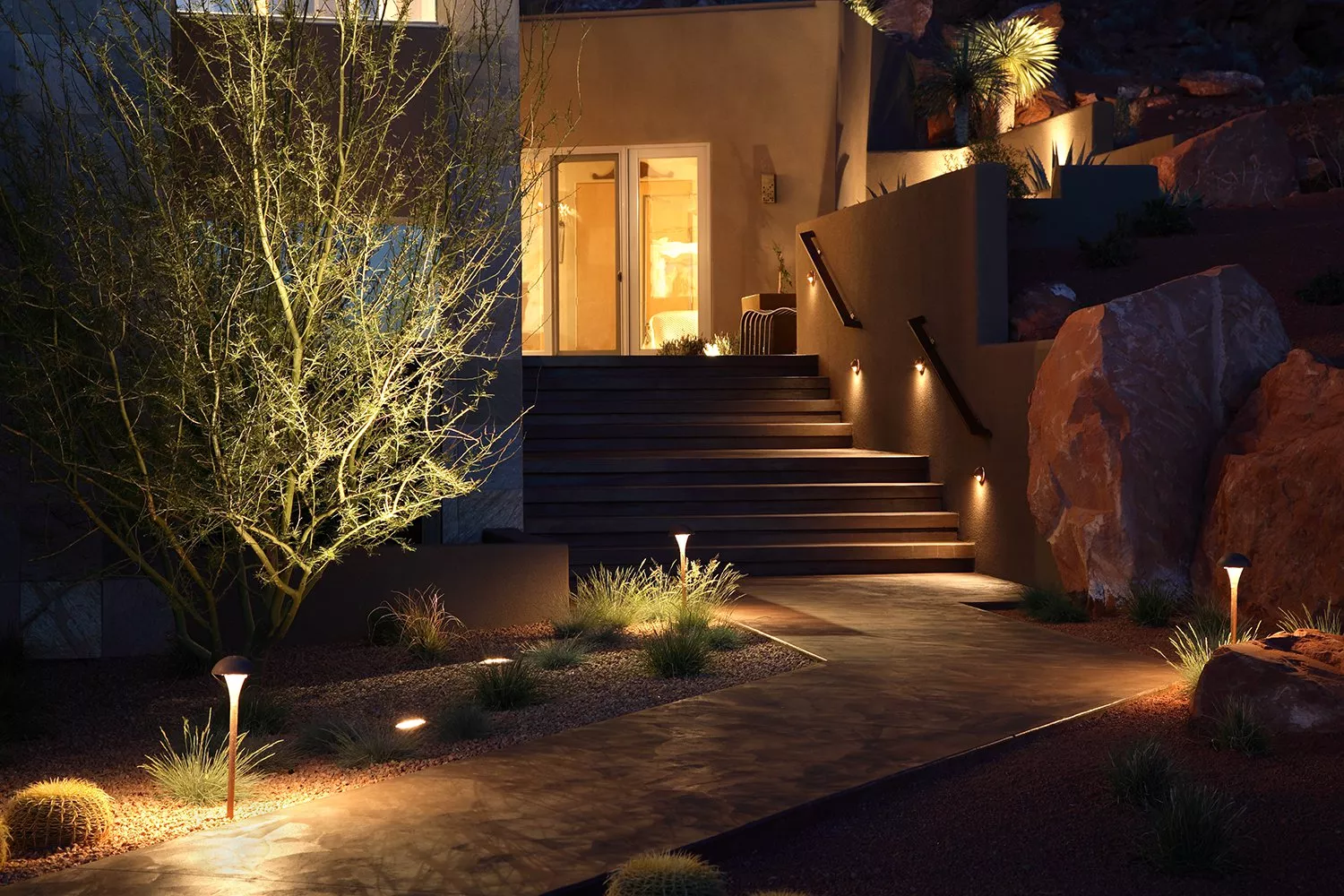 Step and Path Lighting in the Midwest